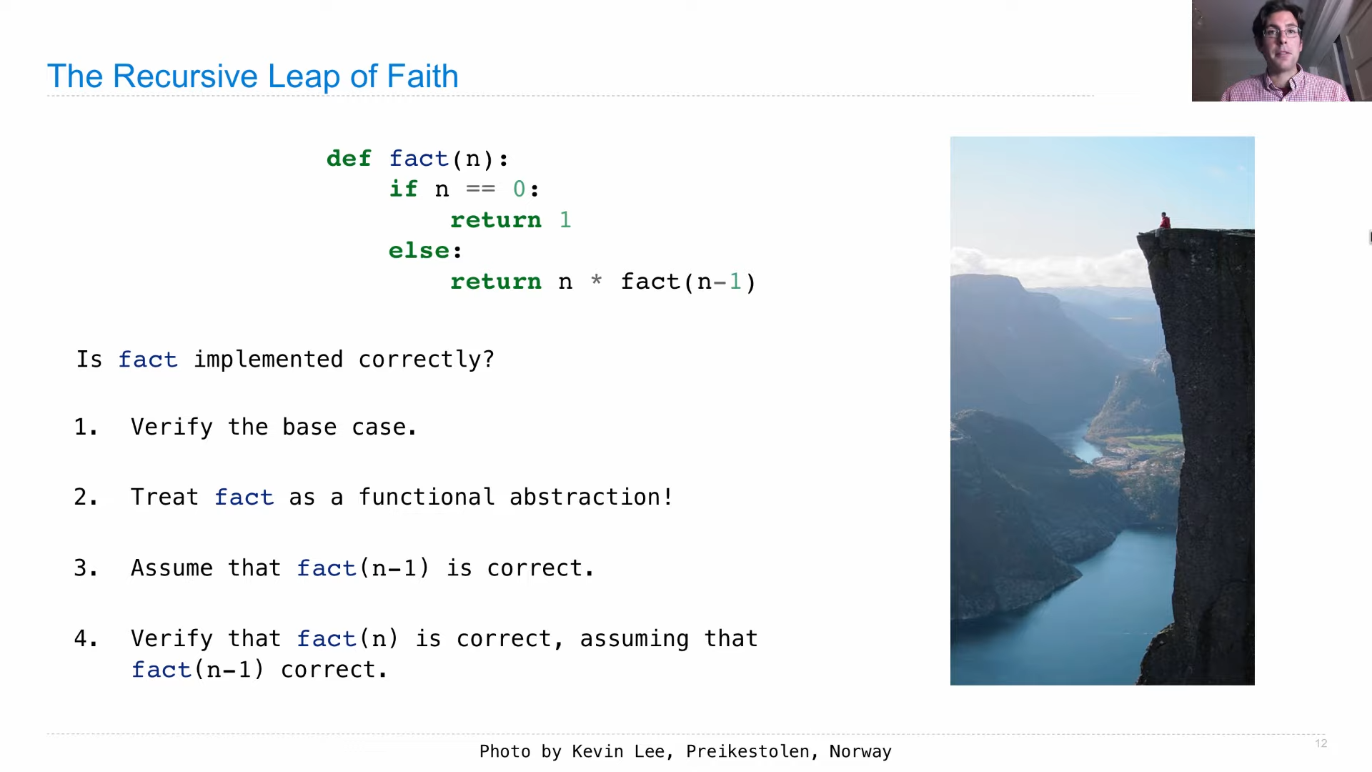 CS61A Recursive Functions